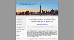 Desktop Screenshot of negligencelitigation.com